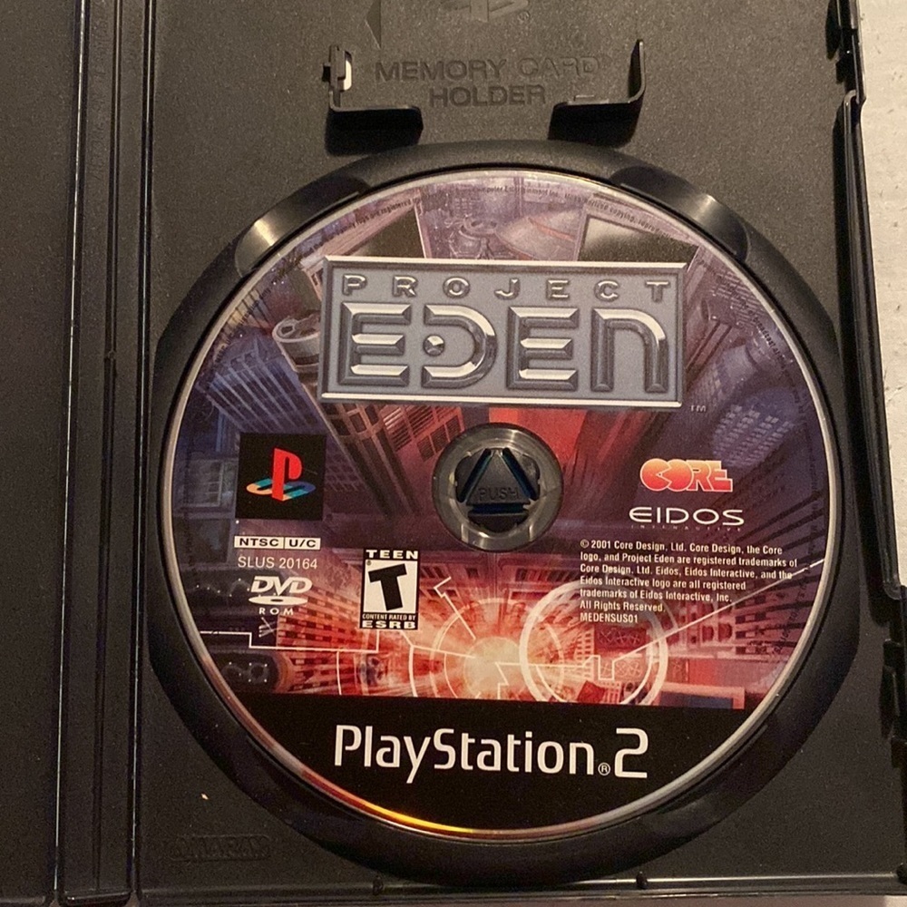 PS2 Project Eden Video Game - Picture 3 of 4